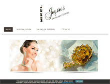 Tablet Screenshot of joyeriasengijon.com